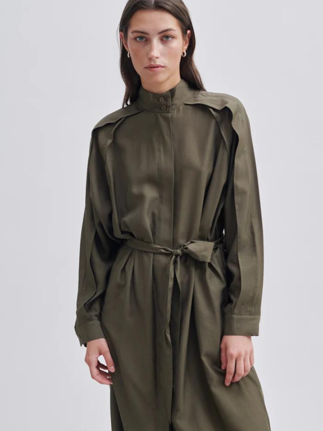 Army Green Second Female Mazar Klänning