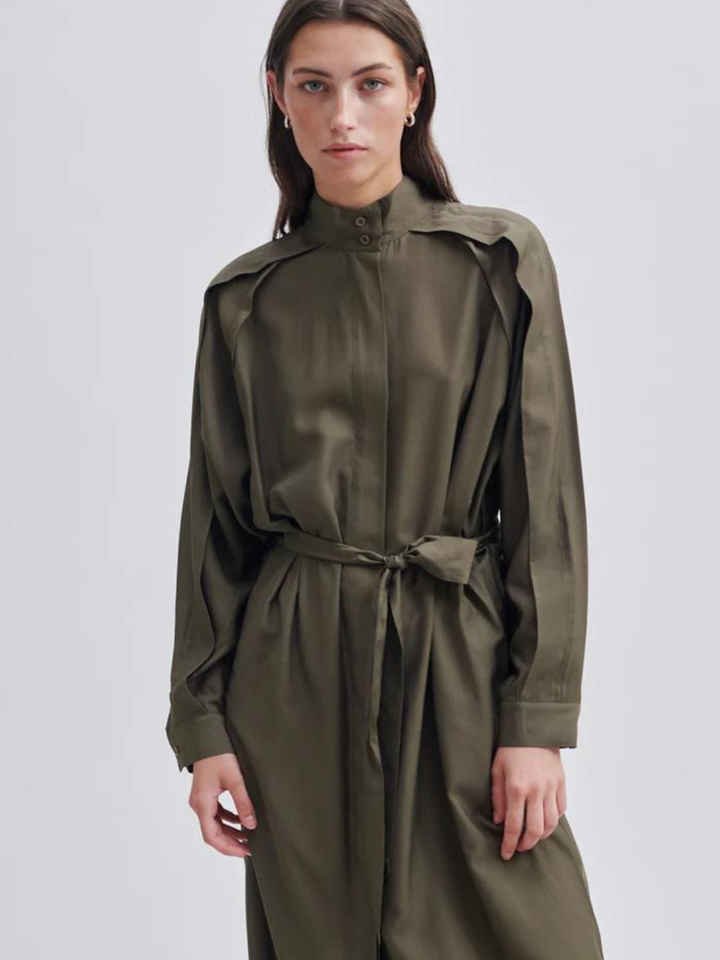 Army Green Second Female Mazar Klänning