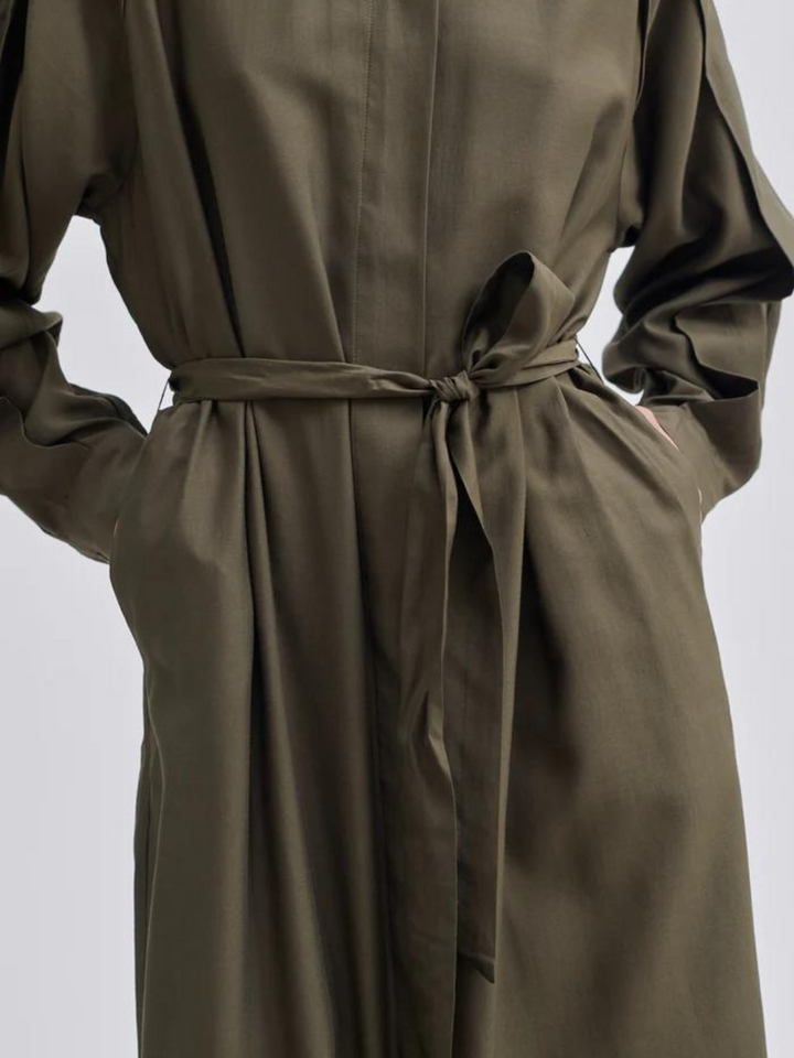 Army Green Second Female Mazar Klänning