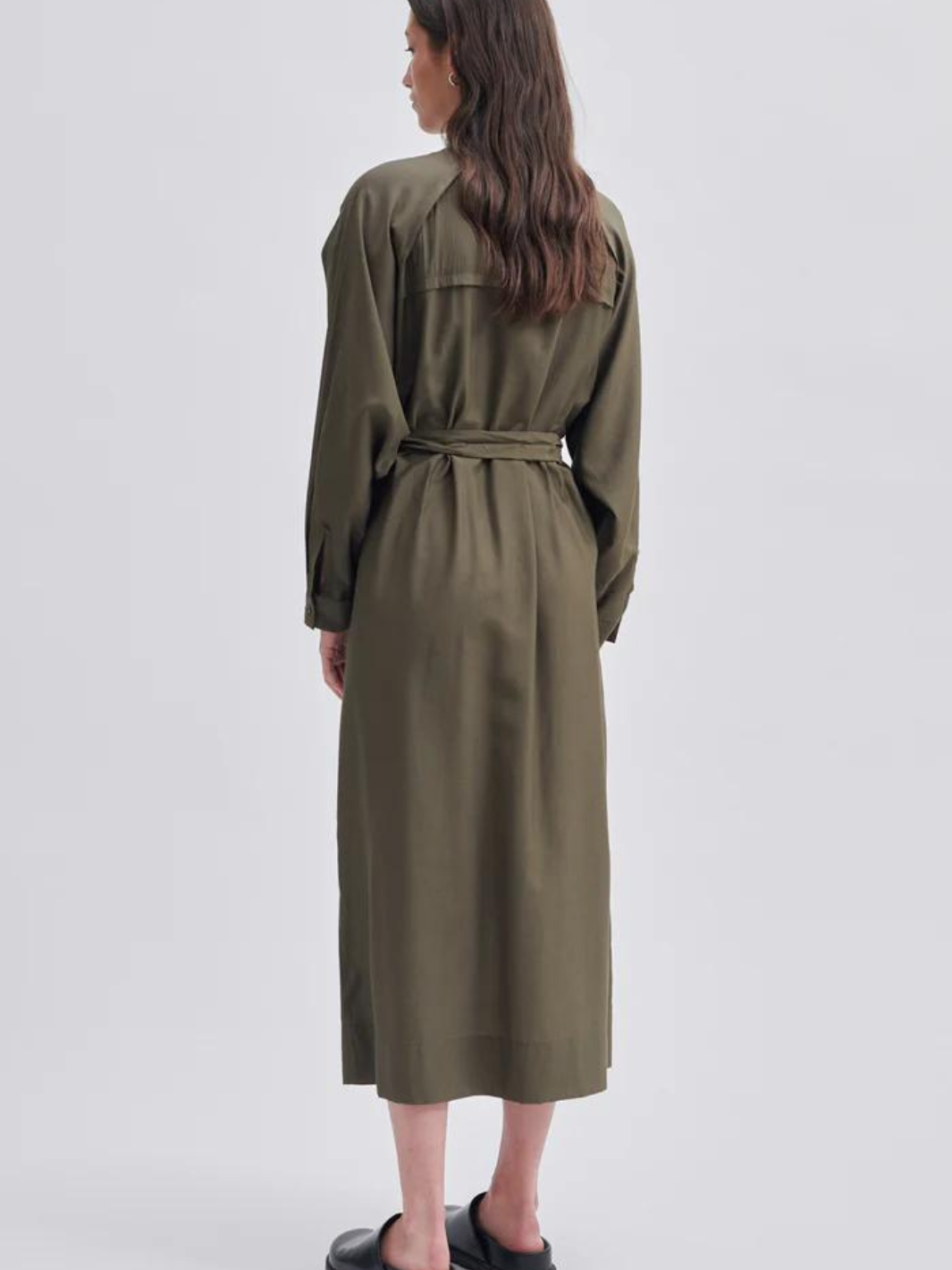 Army Green Second Female Mazar Klänning