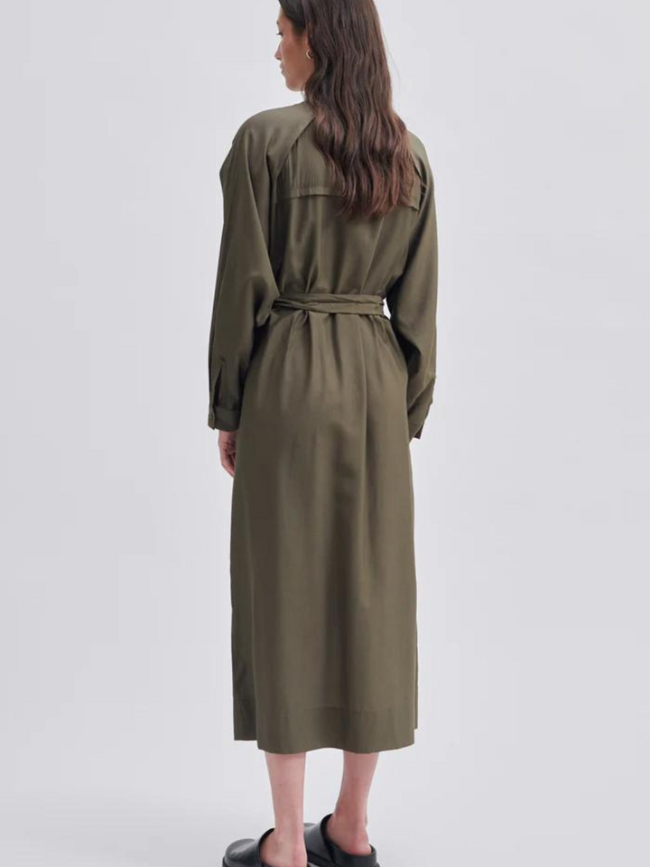 Army Green Second Female Mazar Klänning