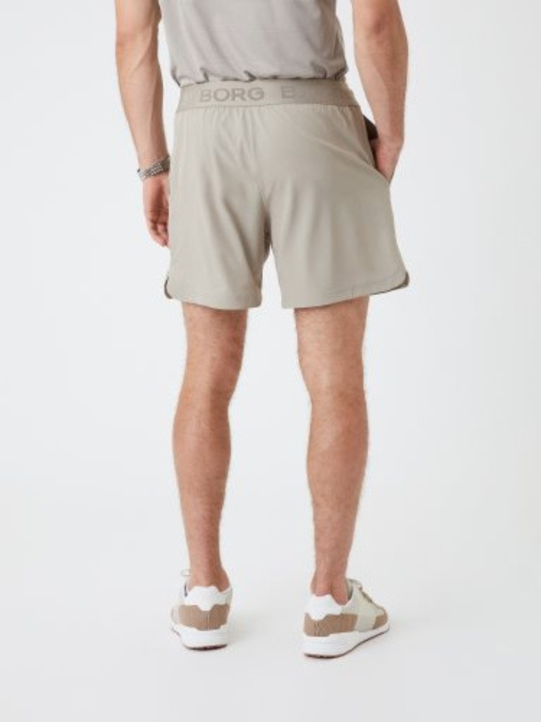 Beige  Björn Borg Performance Shorts