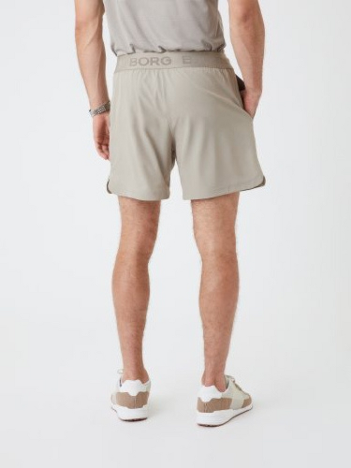 Beige  Björn Borg Performance Shorts