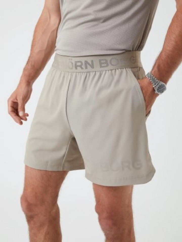 Beige  Björn Borg Performance Shorts