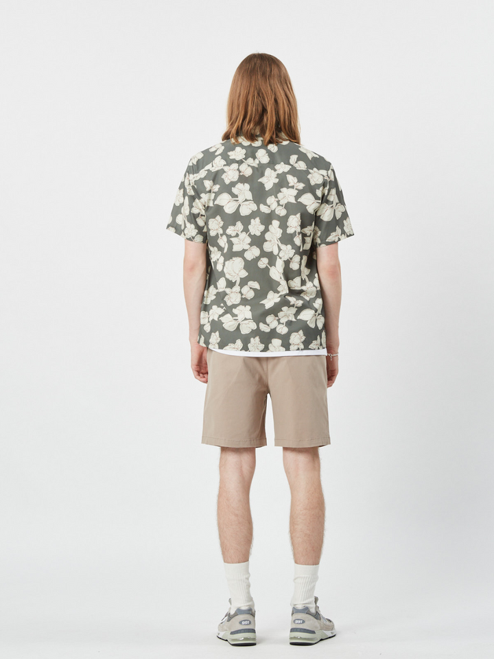 Beige Bratto Mini Shorts för män