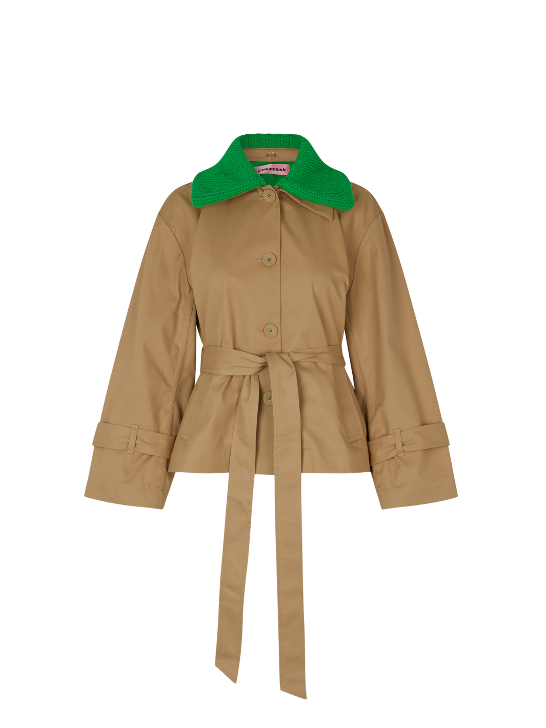 Beige Custommade Francheska Jacka