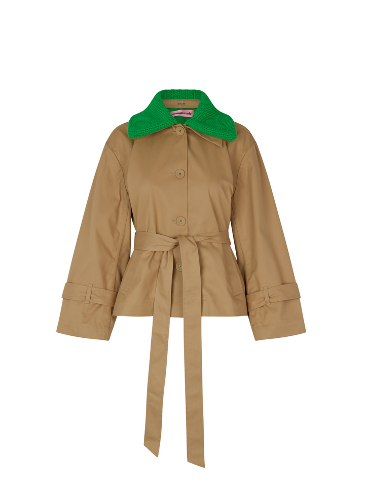 Beige Custommade Francheska Jacka