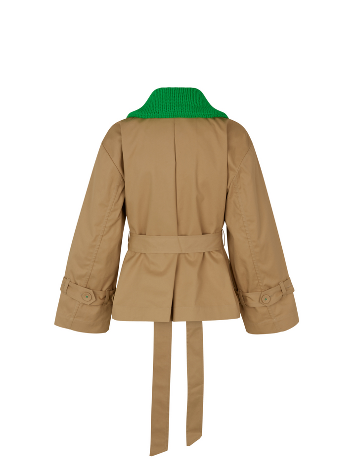 Beige Custommade Francheska Jacka