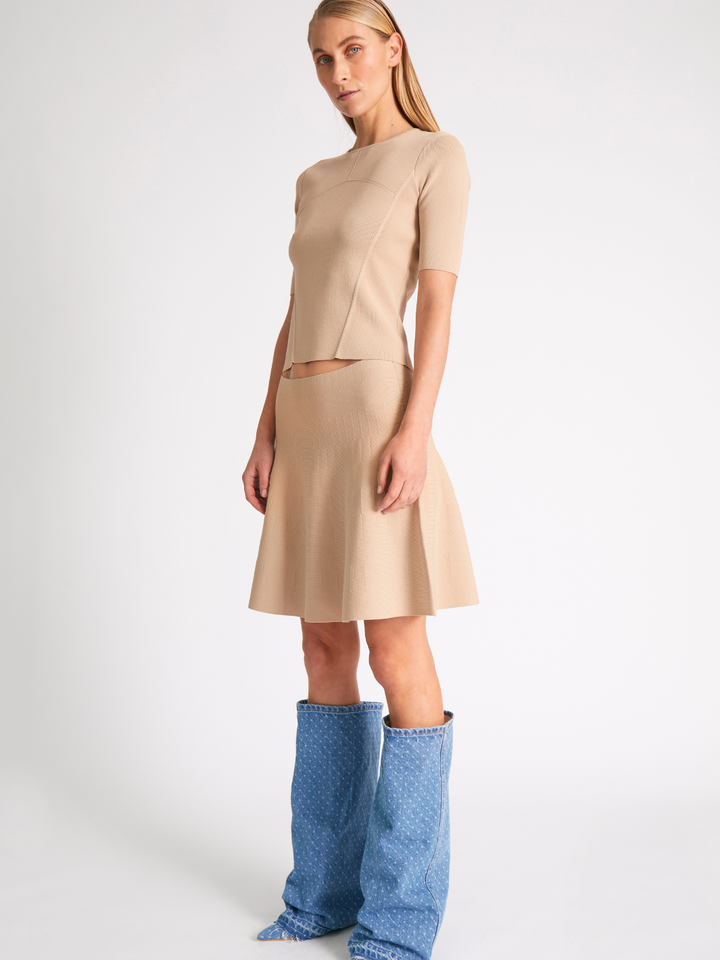 Beige Ruth Custommade kjol
