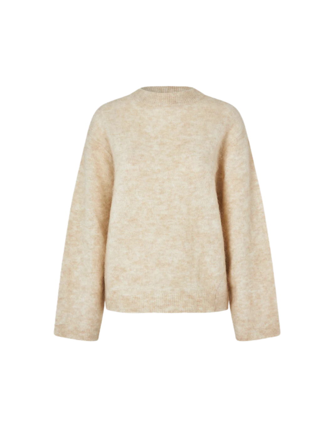 Beige Andra Kvinna Anneleen Stickat