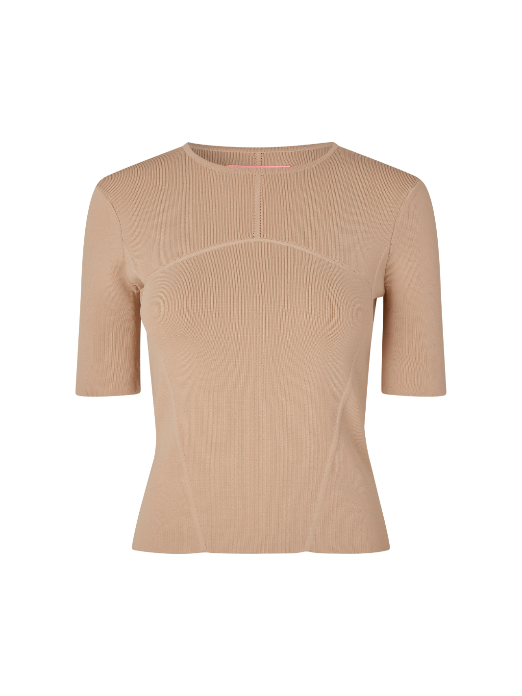 Beige Tina Custommade Slim Fit T-shirt
