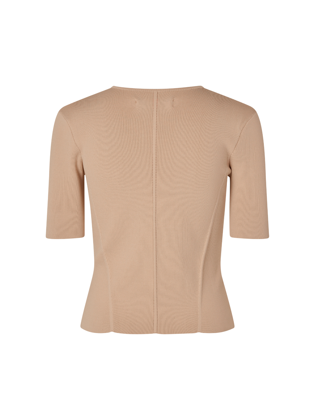 Beige Tina Custommade Slim Fit T-shirt