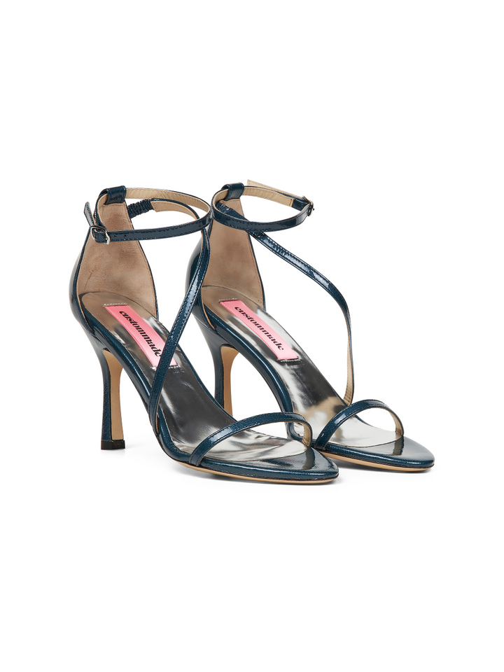 Blue Amy Custommade Styled Med Glitter Effekt