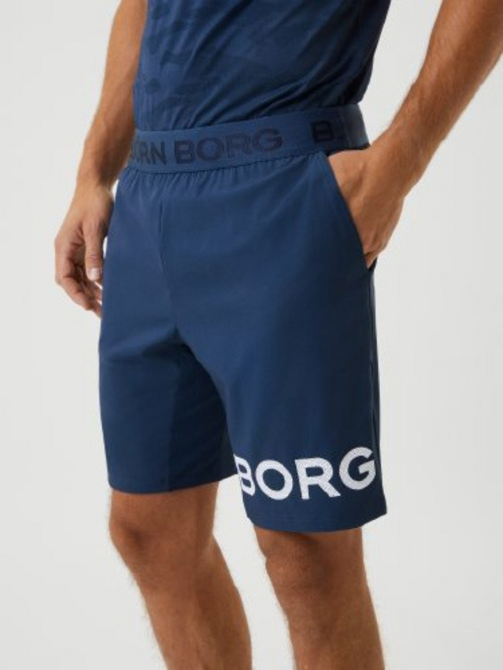 Blå Björn Borg Performance Shorts