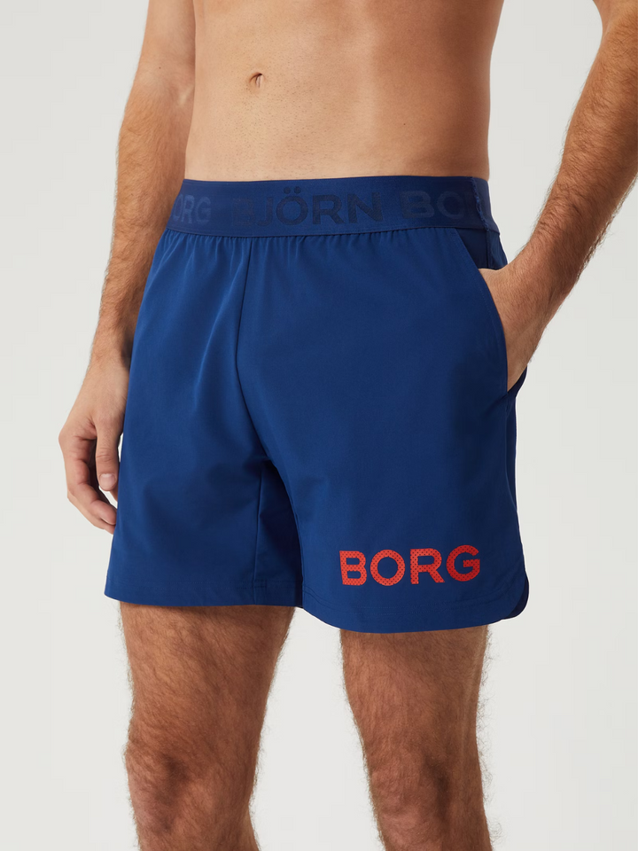 Blå Björn Borg Performance Shorts