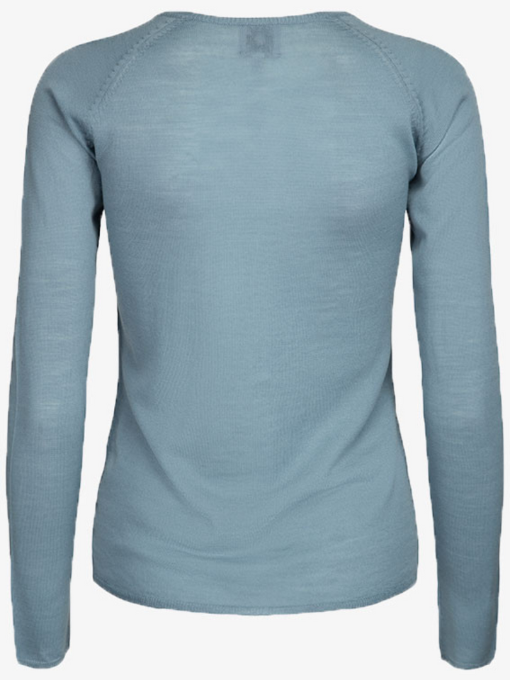 Ljusblå Moonbeam Asta Cardigan