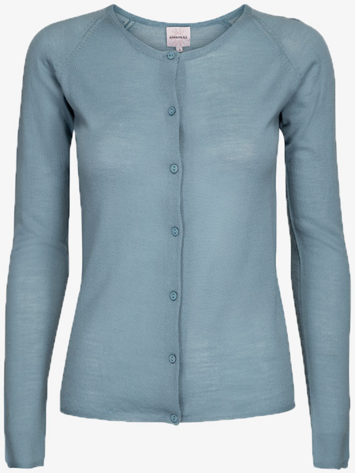 Ljusblå Moonbeam Asta Cardigan