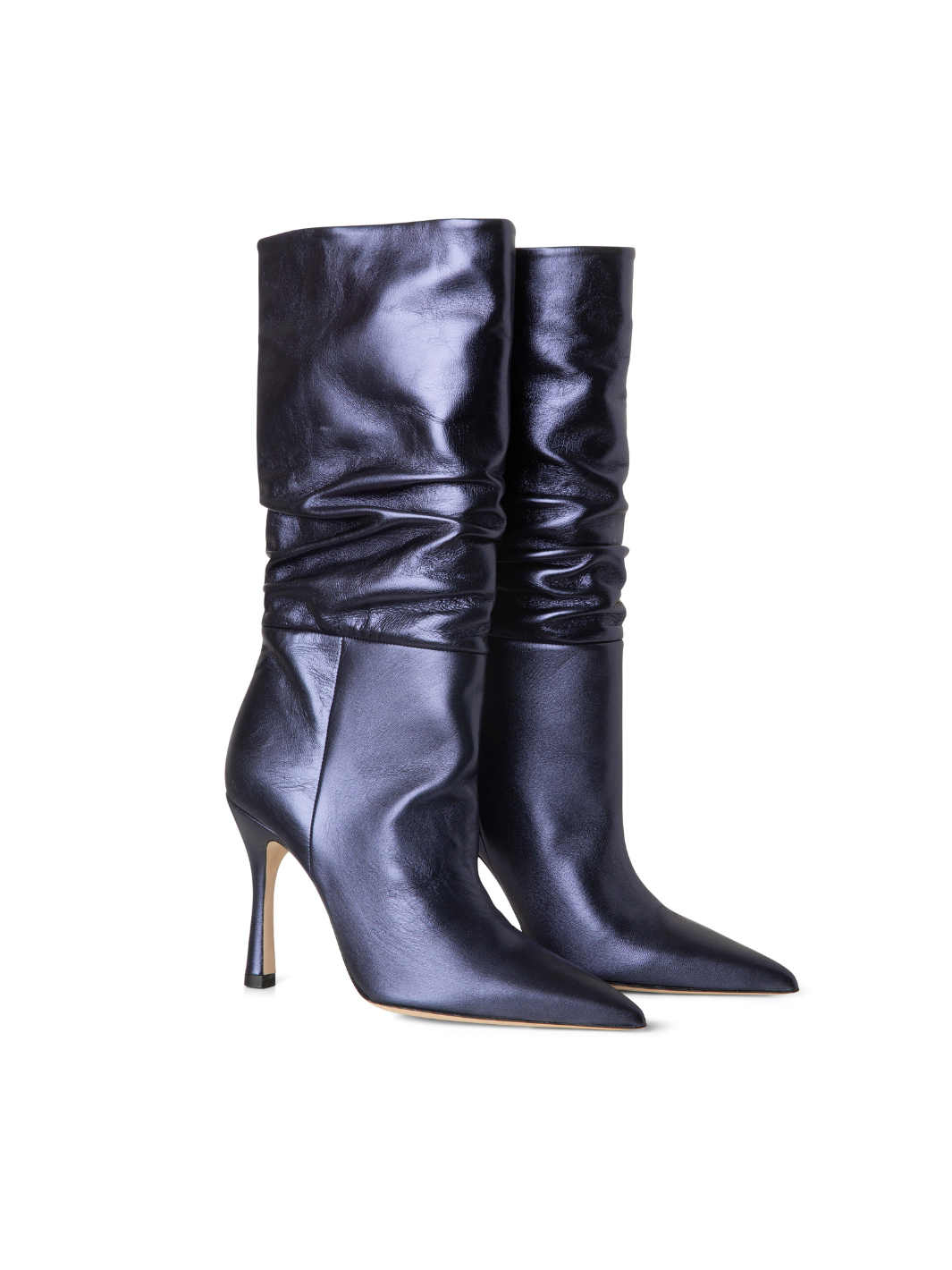 Blå Metallic Axelle Custommade Boot