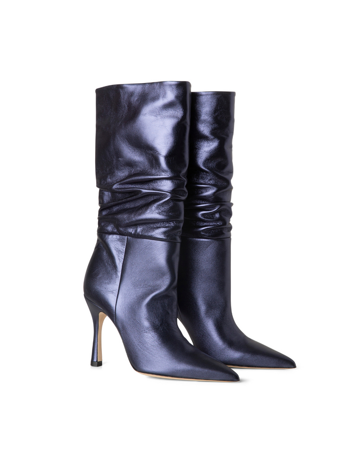 Blå Metallic Axelle Custommade Boot