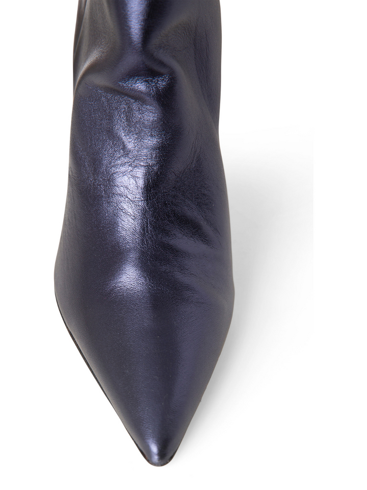 Blå Metallic Axelle Custommade Boot