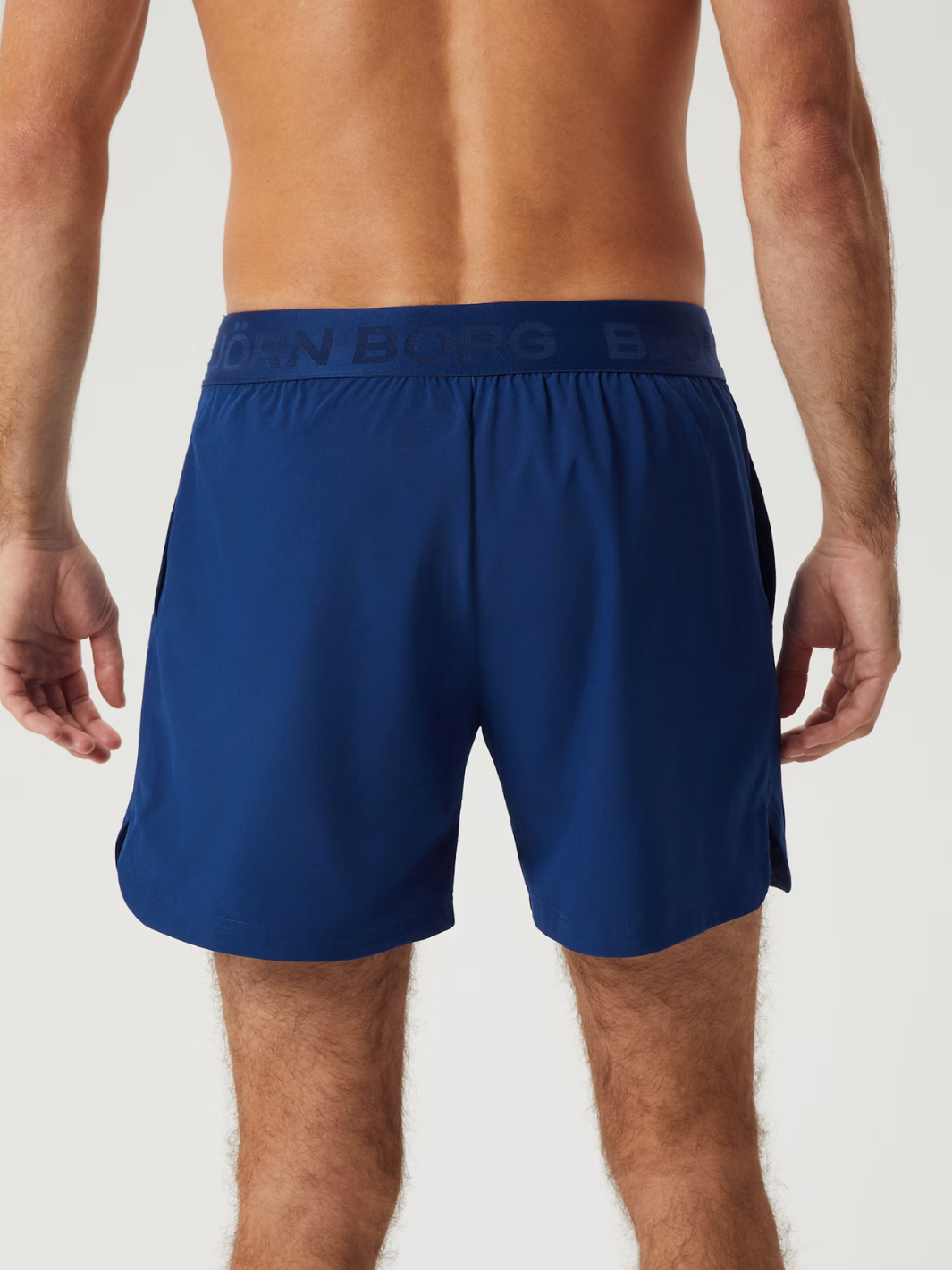 Blå Björn Borg Performance Shorts
