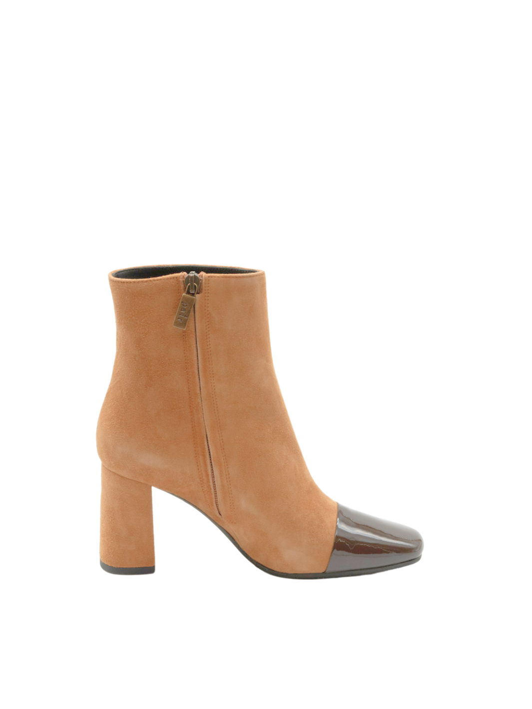 Brun Apair Carole Mocka Stövel med 7 cm klack
