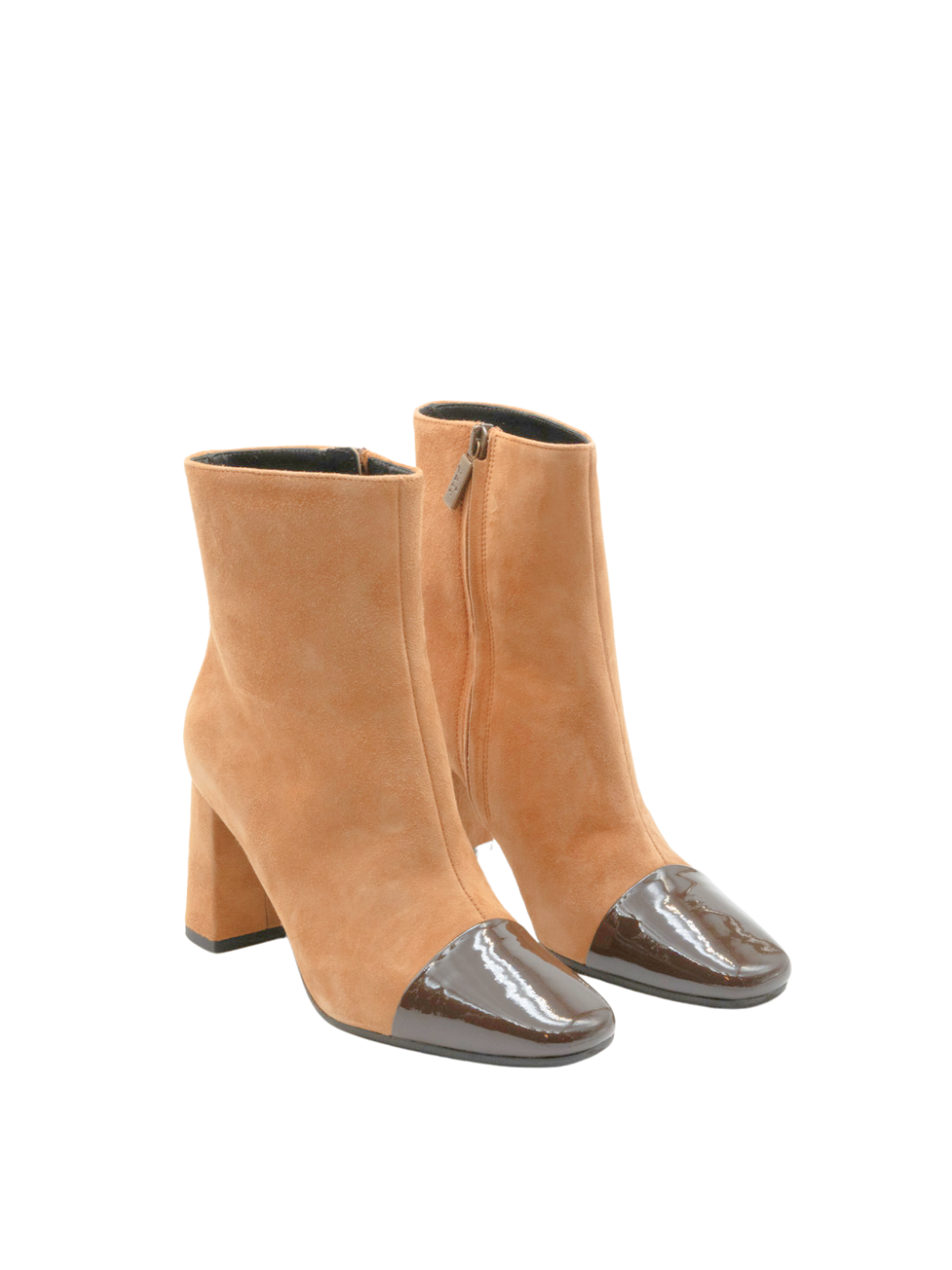 Brun Apair Carole Mocka Stövel med 7 cm klack