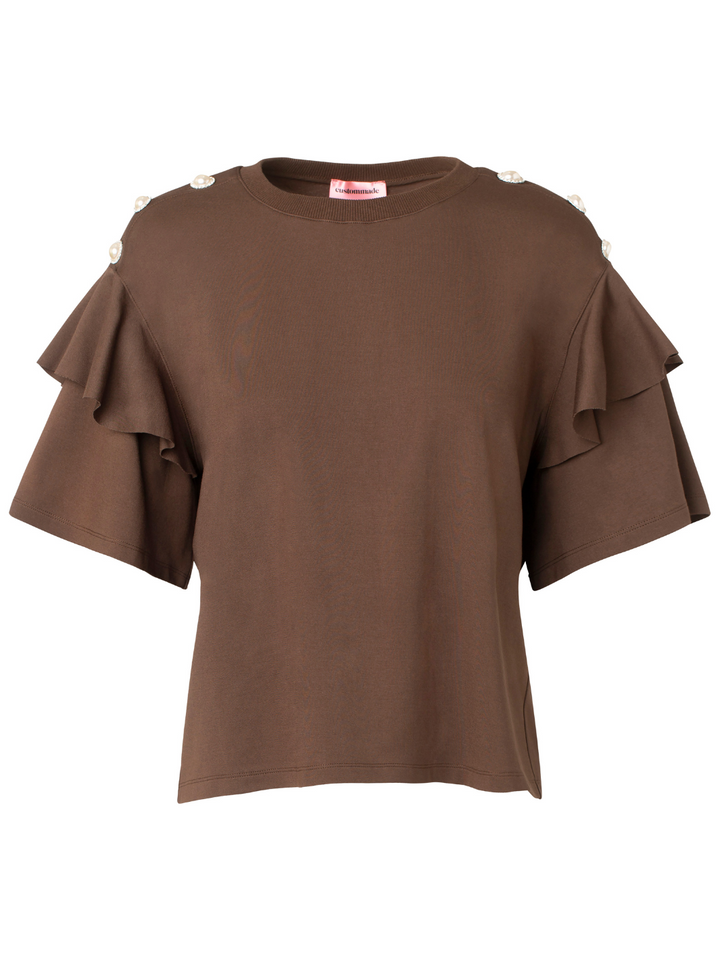Brun Custommade Martina T-shirt