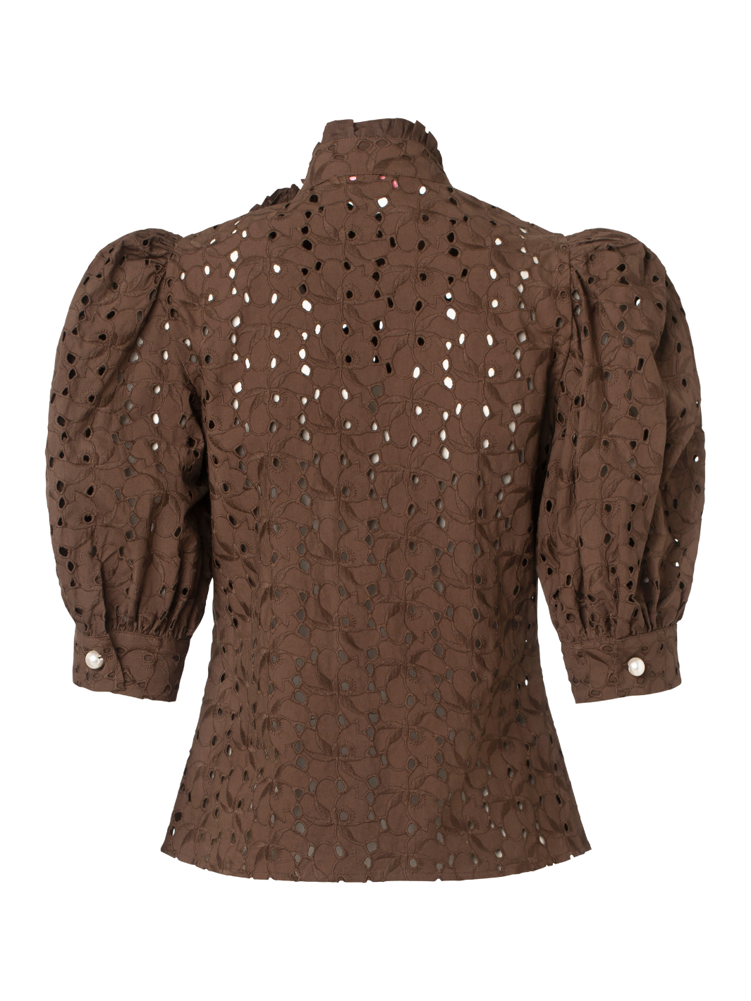 Brun Sarafina Custommade skjorta