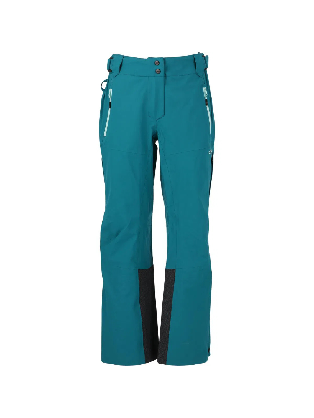 CMP turkis Unlimitech dame skibukser. Materialet er 100% polyester