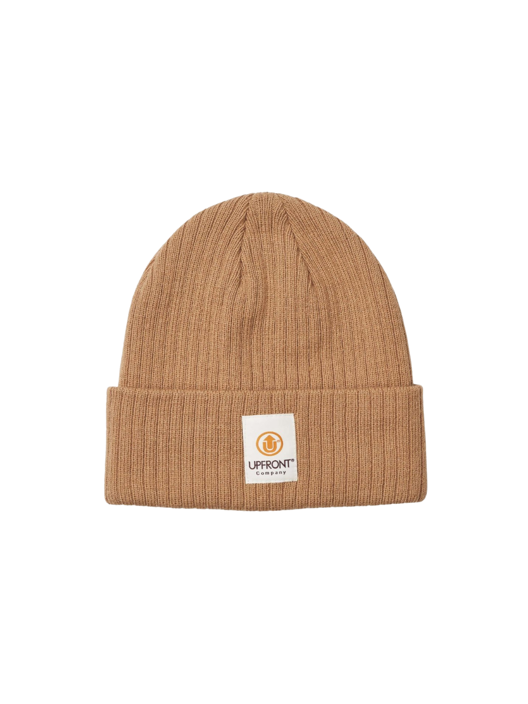 Camel Stranded Upfront Hat