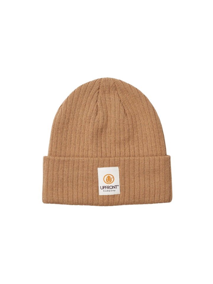 Camel Stranded Upfront Hat