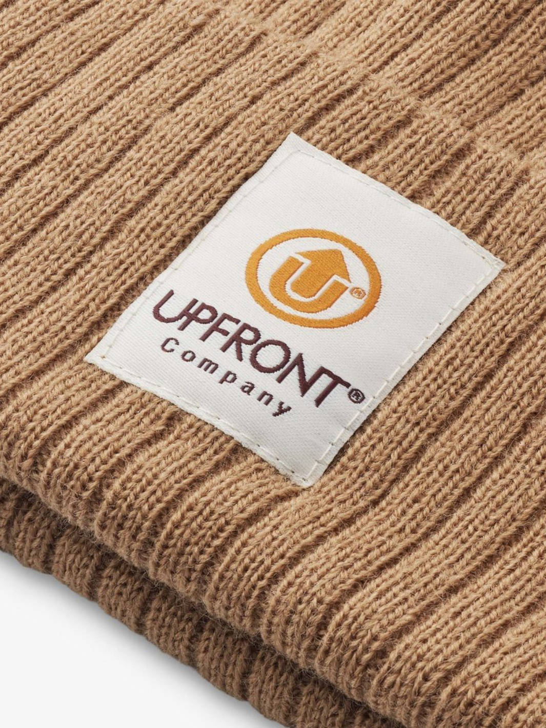Camel Stranded Upfront Hat