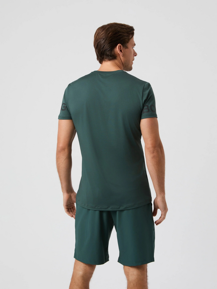 Flaskgrön Björn Borg Performance T-Shirt