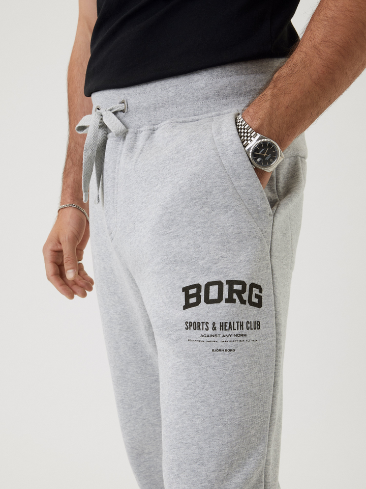 Grå Björn Borg Stockholm Sweat Pant