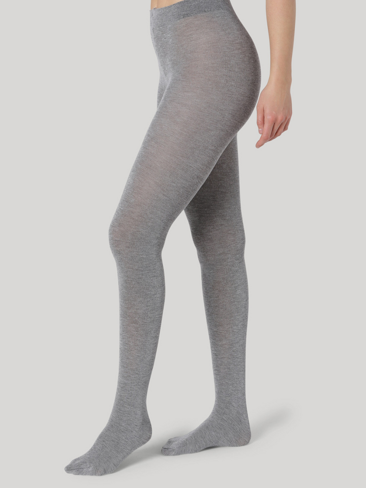 Grå Dear Denier Cashmere Tights