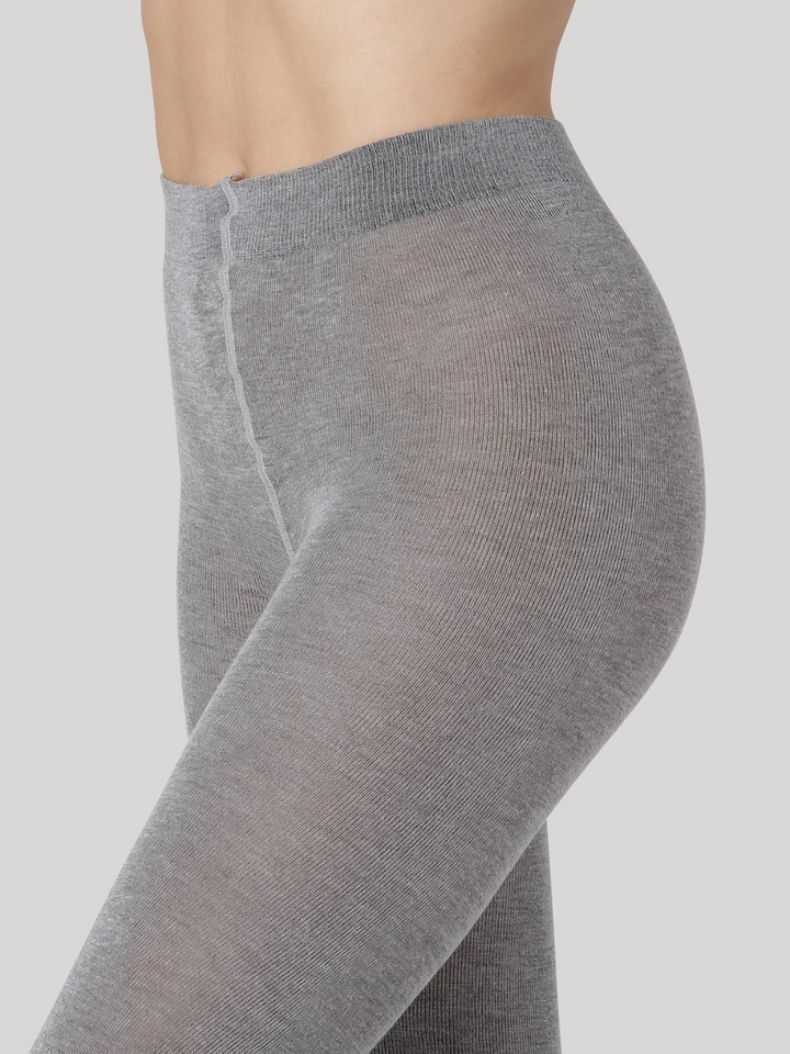 Grå Dear Denier Cashmere Tights