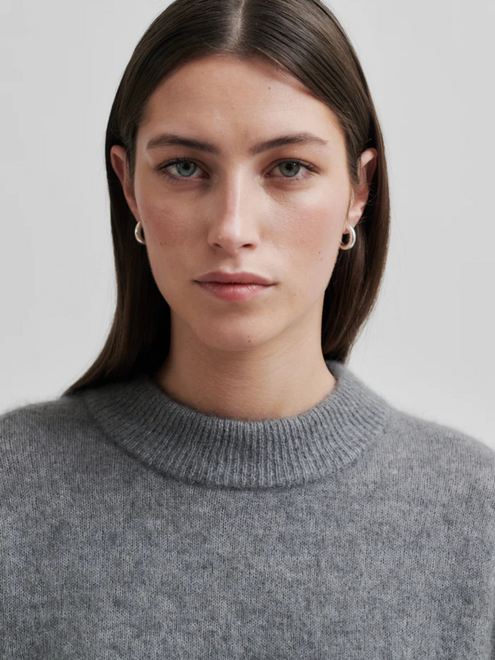 Grå andra kvinnliga Brook Knit