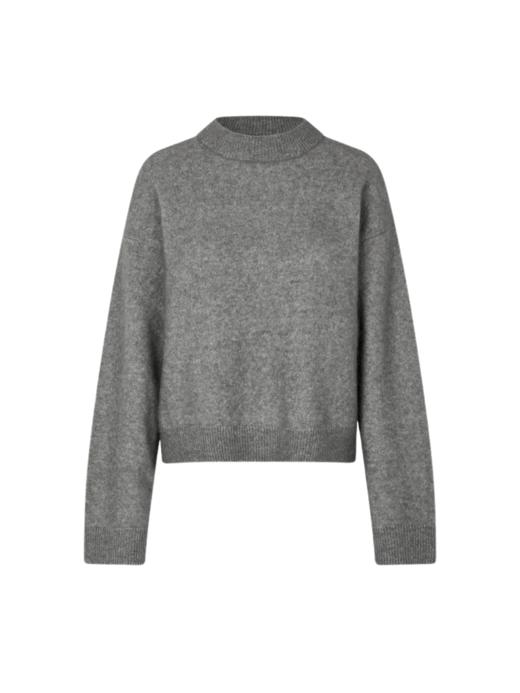 Grå andra kvinnliga Brook Knit