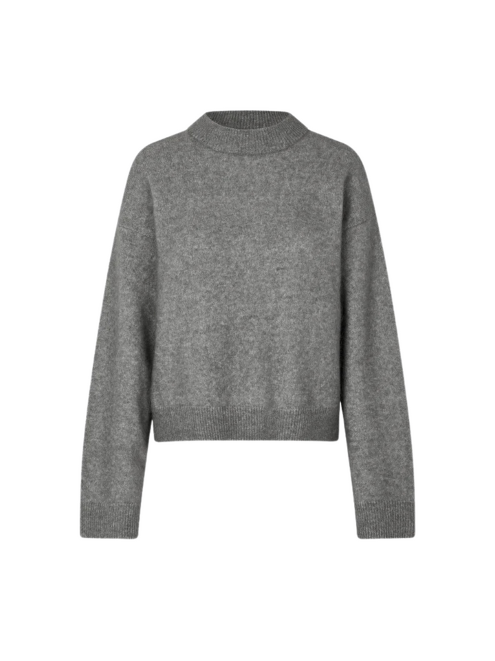 Grå andra kvinnliga Brook Knit