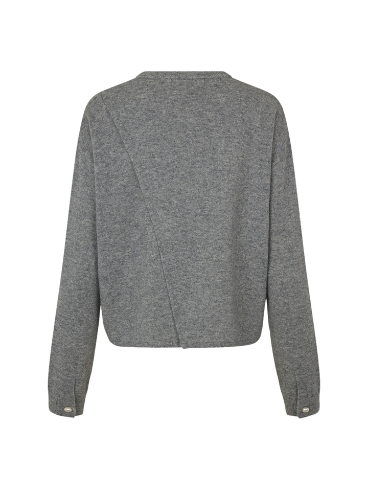 Grå Trista Custommade Cashmere Stick