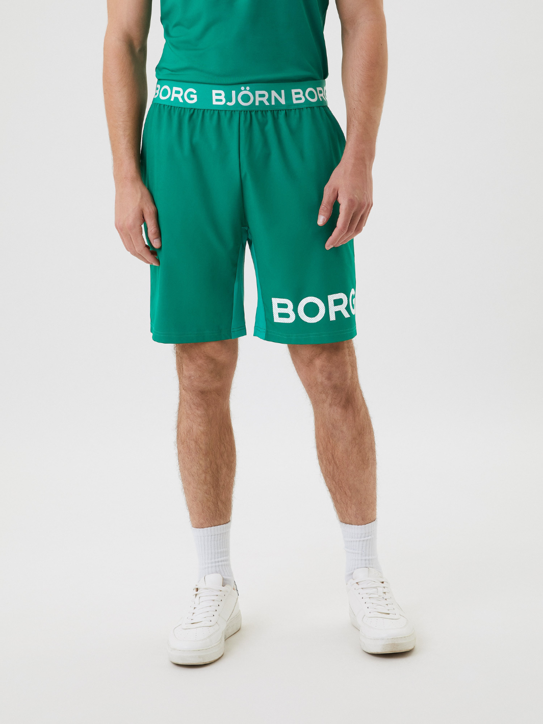 Gröna Björn Borg Performance Shorts