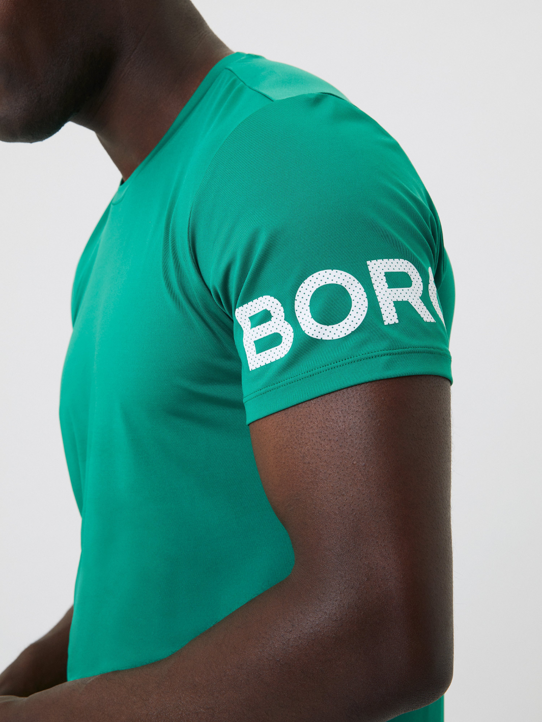 Grön Björn Borg Performance T-shirt