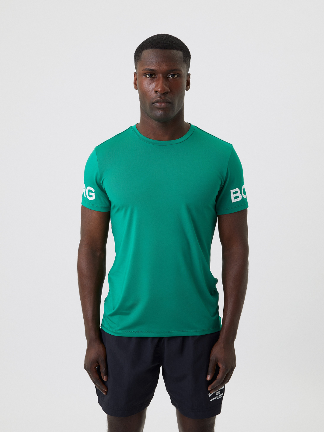 Grön Björn Borg Performance T-shirt