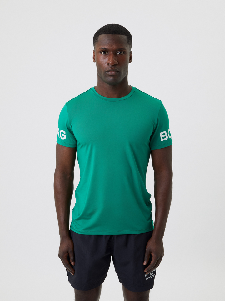 Grön Björn Borg Performance T-shirt