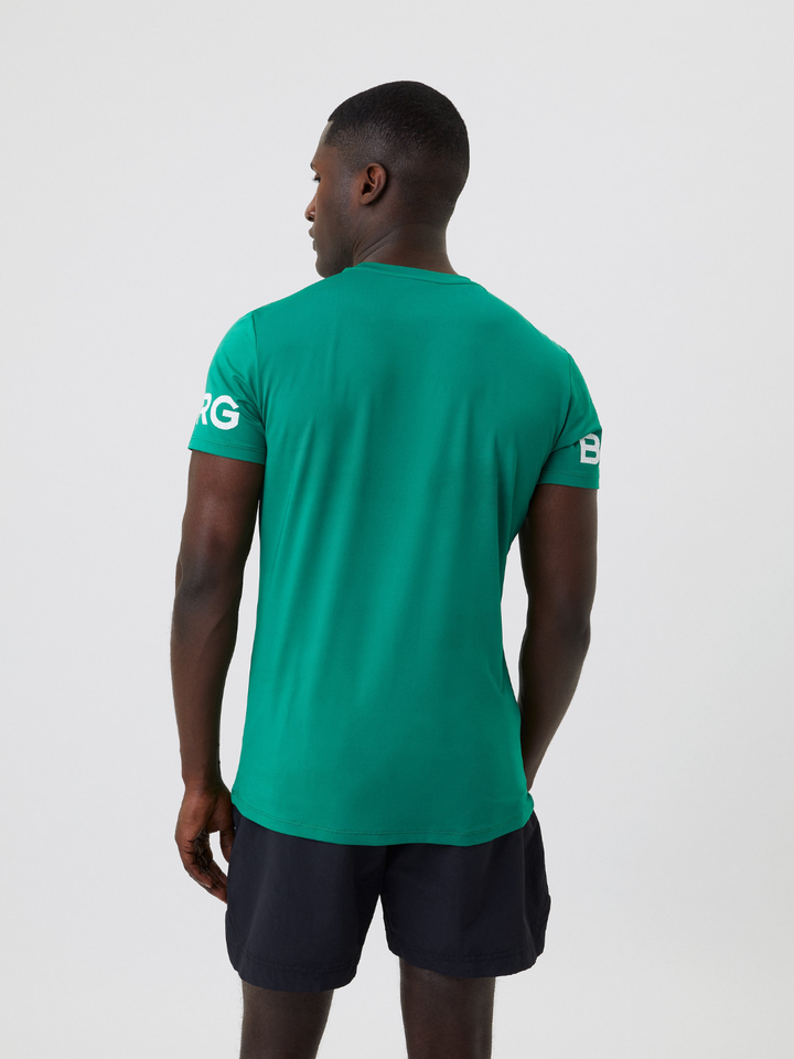 Grön Björn Borg Performance T-shirt
