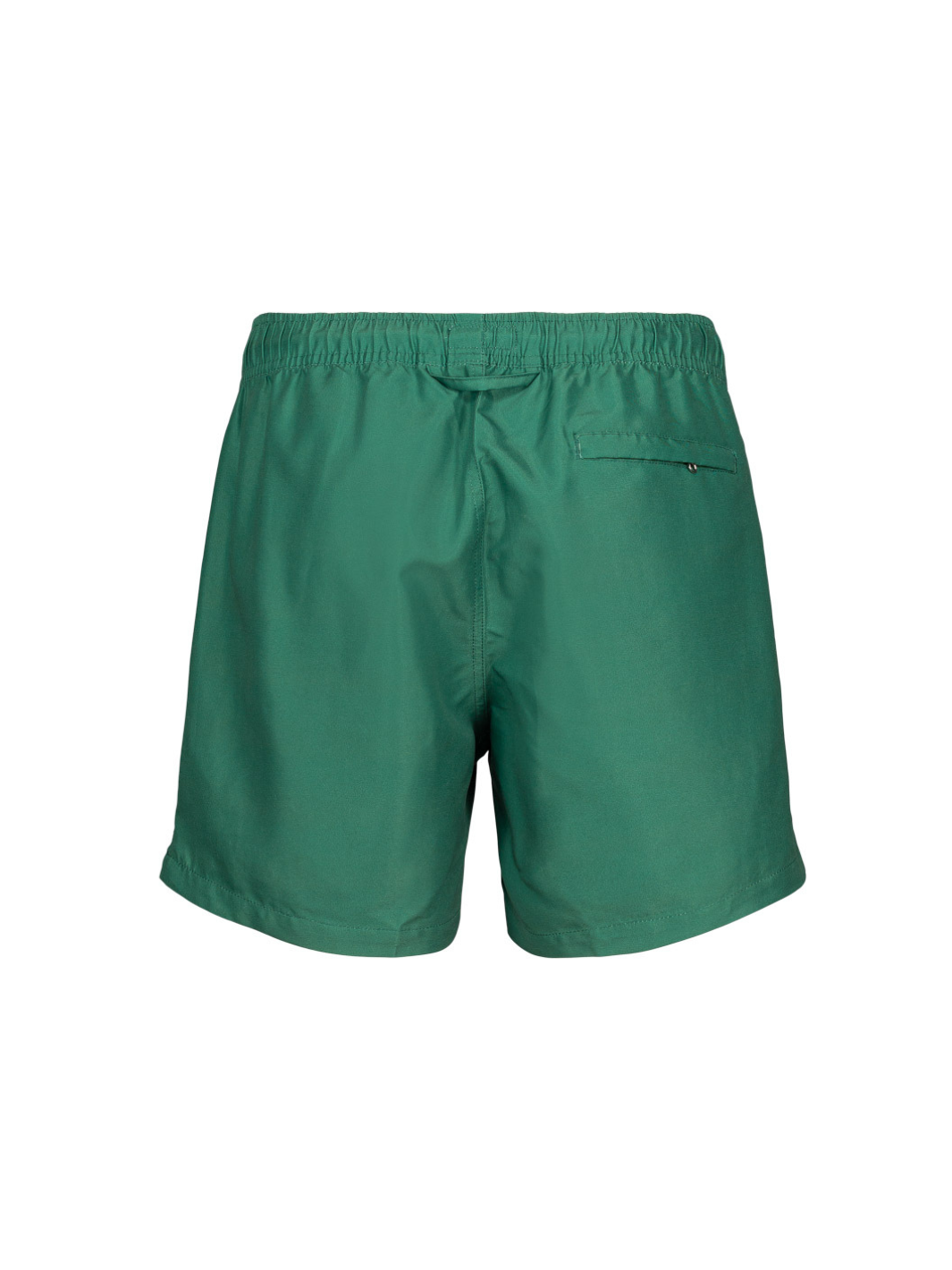 Grön solid Panos Emporio Classic badshorts för män