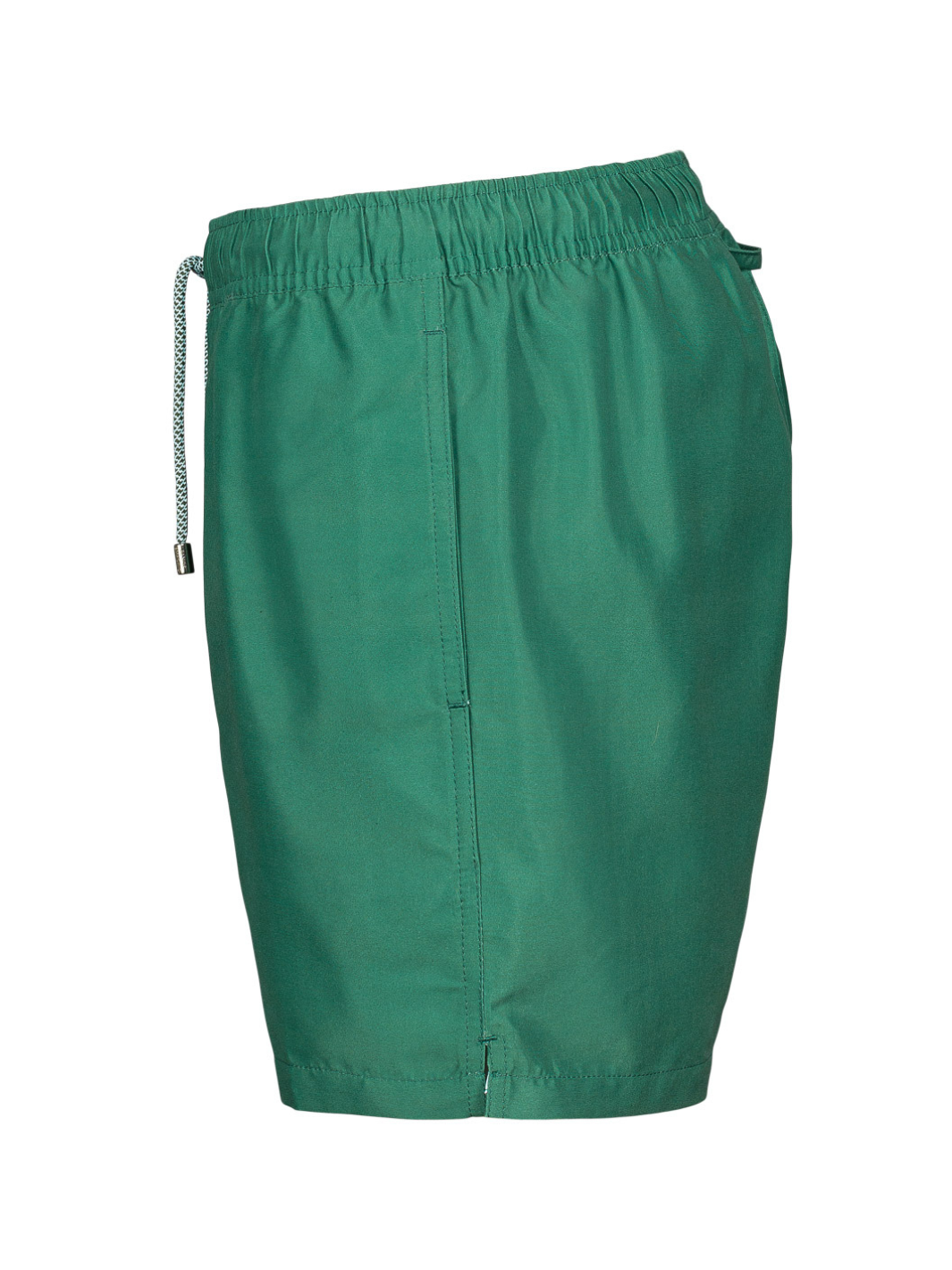Grön solid Panos Emporio Classic badshorts för män