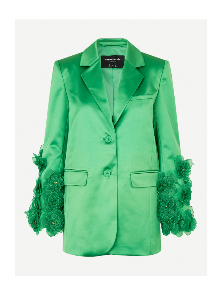 Grön Francine Custommade Blazer Jacket från NBS