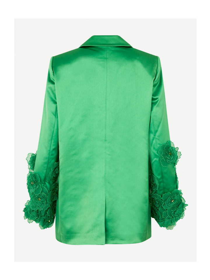 Grön Francine Custommade Blazer Jacket från NBS
